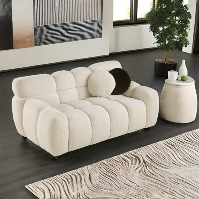 Marshmallow Sofaboucle Sofa 2 Seater