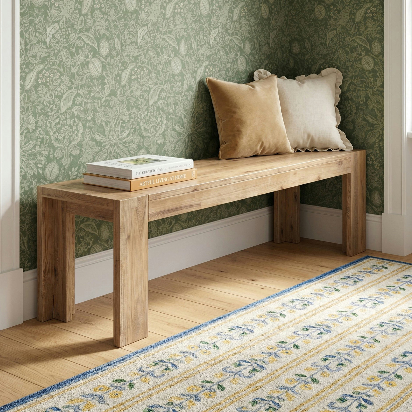Tenby 58" Dining Bench