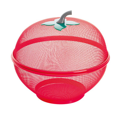 Apple Glass Basket