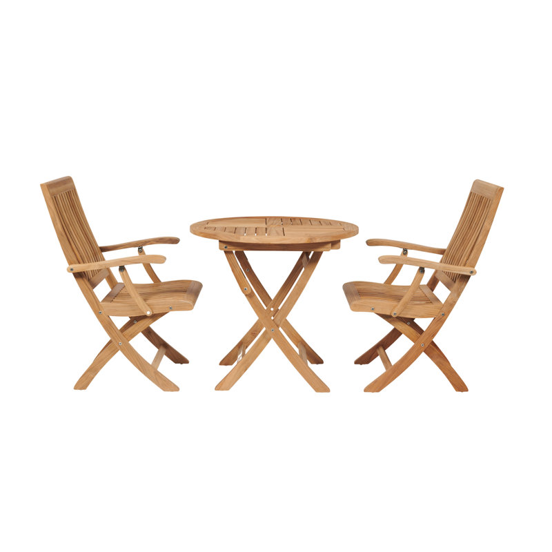 Solid Wood Bistro Table