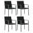 Marreco Patio Dining Set with Square Table-1430755560-1430755561