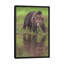 «Grizzly Bear at Water's Edge», impression sur toile-33109383-72413547-72413631
