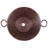 Premier Copper Products BSP5_PVMPDB-P Bathroom Sink And Drain Package