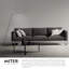 Lampe de travail sur pied 56 po Mitre