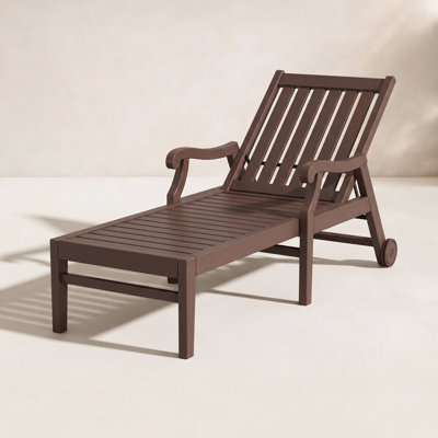 POLYWOOD® Verlyn 30" Patio Chaise Lounge