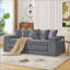 Canapé-lit convertible, canapé de plancher pliable sans assemblage-292855671