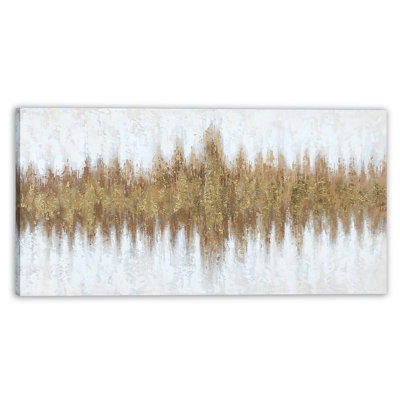 " Abstract Golden Art "