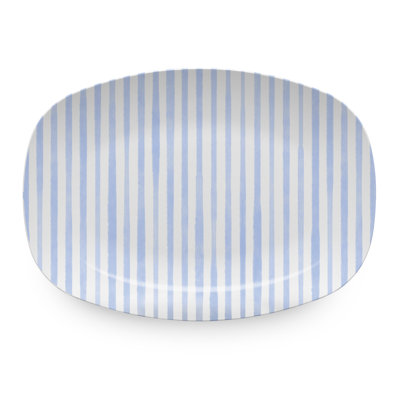 Traychic Oval Resin Platter