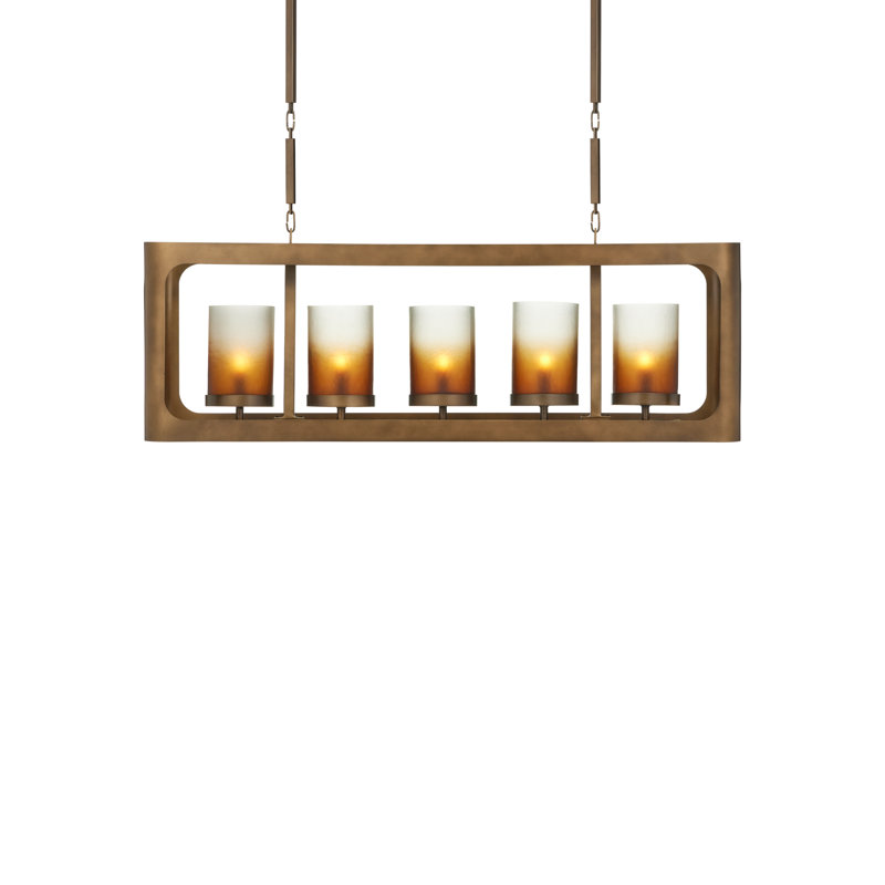 5 - Light LED Chandelier