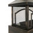 37-Inch Rectangular Metal Outdoor Wood Burning Fireplace - Outdoor Fireplace With Built-In Log Storage And Poker-Brushed Bronze