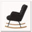 Chaise berçante en tissu Teddy-1581783114