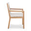 Brayven Outdoor Dining Chair Natural