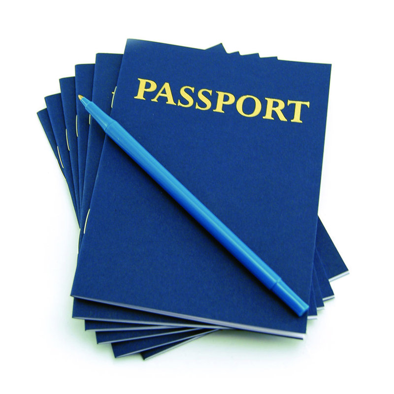 Bloc-notes my passport