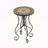 Round Ceramic Outdoor Side Table
