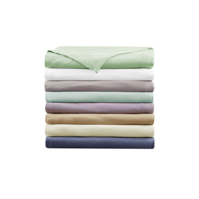 Carved Plush Blanket Full/Queen