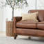 Canapé en cuir 85 po Cascades-1234196034
