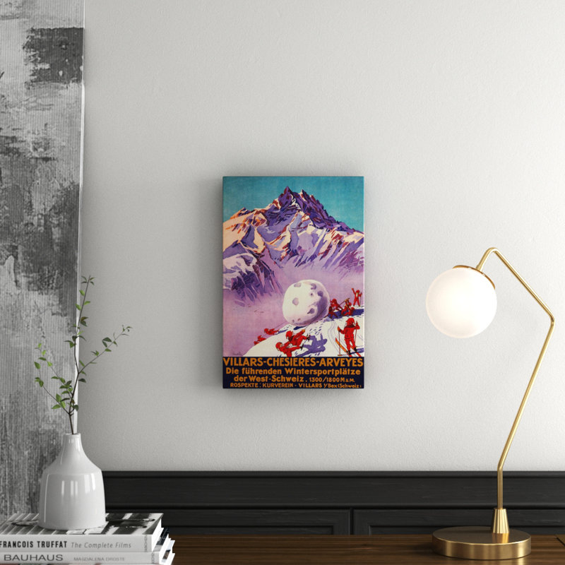 No Frame Print on Canvas, 45cm H x 30cm W