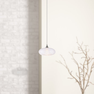 Luminaire suspendu géométrique 1 lumière Alvie