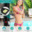 220Cm H Plastic Solar Powered Portable Free Standing Outdoor Shower-112511376-112511377