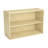 2 Compartment Manufactured Wood Shelving Unit