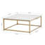 Albrian Four Leg Coffee Table