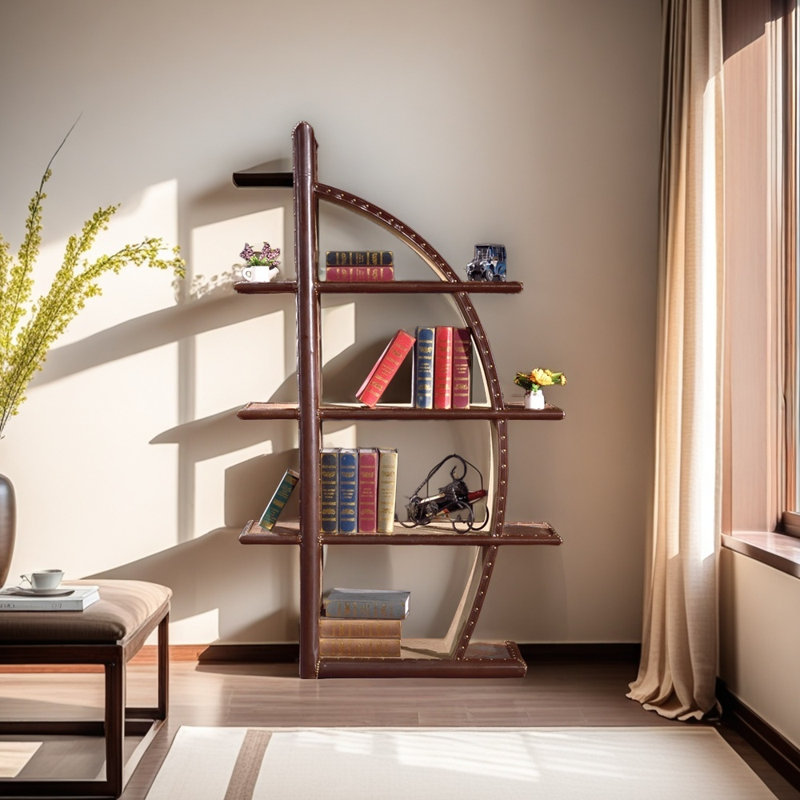 Bibliothèque tendance en forme de voilier