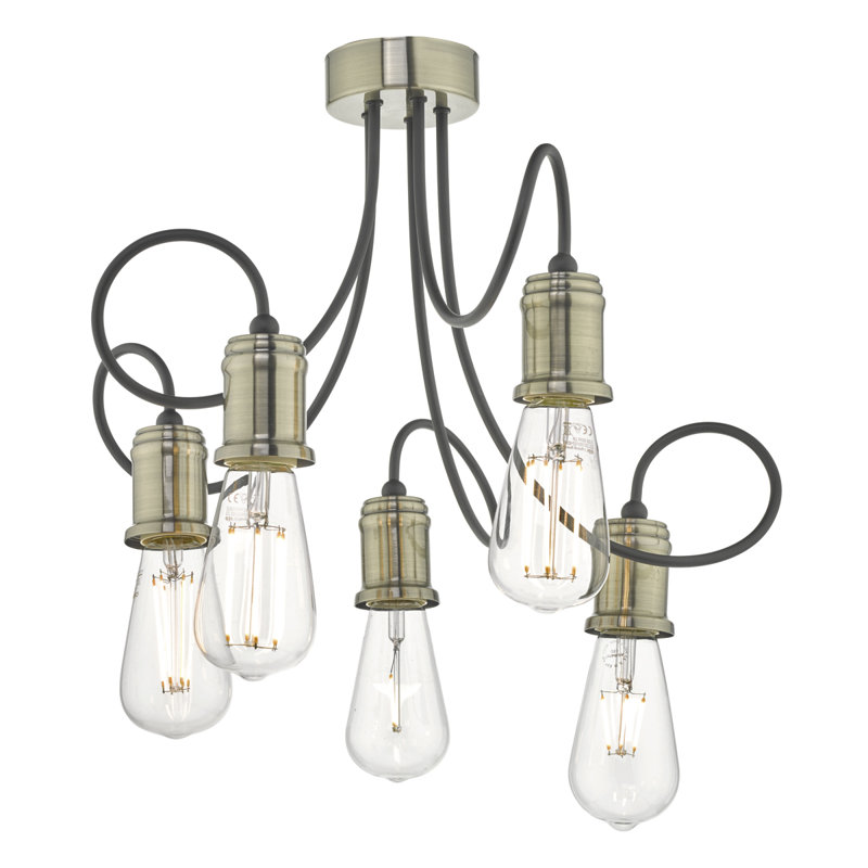Pederson Semi Flush Mount