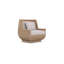 Tulum Club Chair + Fawn Cushion