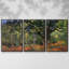 Monet, reproduction sur toile 3 pièces-1768109024-1768109026