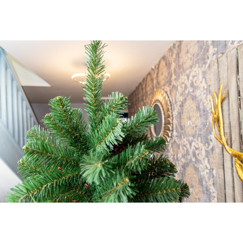 Lighted Artificial Christmas Tree, 5 ft.