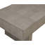 3Pc Table basse de style contemporain 2X Tables de bout Mobilier de salon en bois