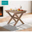 Table d'appoint pliante pour l'extérieur, table de bout en PEHD Adirondack, aucune petite table d'assemblage requise pour une utilisation intérieure et extérieure-129885857