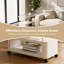 Table basse / table d'appoint / table d'appoint portable, élégante et compacte-1751056040-1751056047