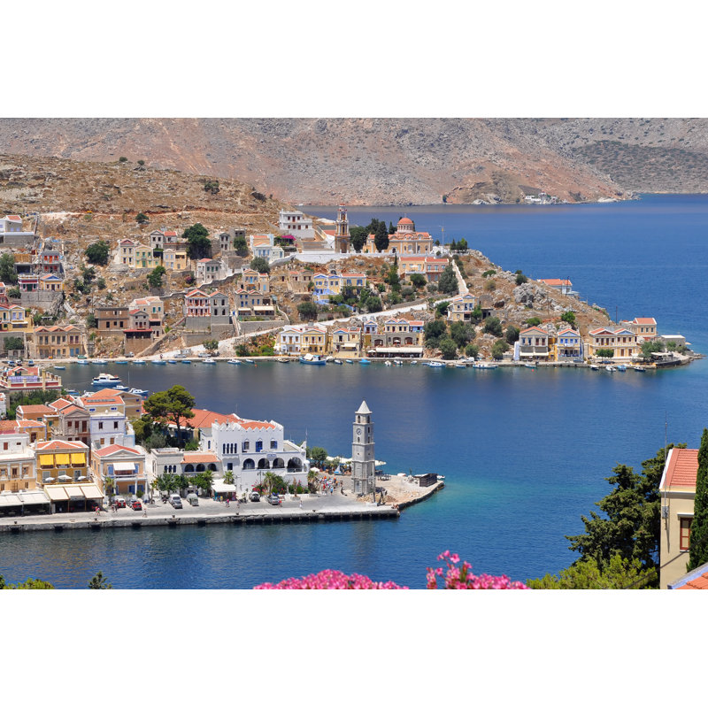 Simi Island by KarelGallas - Wrapped Canvas Print, 81cm H x 122cm W