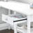 Aliyat 2 Piece Writing Desk Office Set