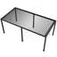 Pergola à persiennes 8640E avec cadre en aluminium 10 x 19 pi et persiennes en acier-963107394