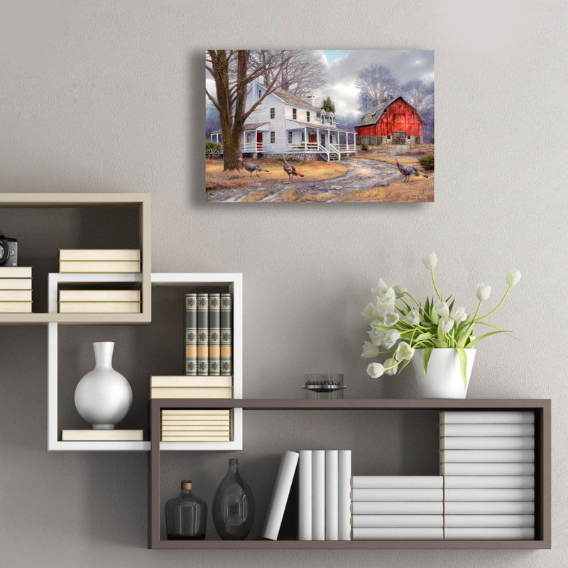 Art mural en verre acrylique, H 16 po x l 24 po x P 0,2 po