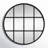 Karle Metal Flat Wall Mirror-987988607-987988592