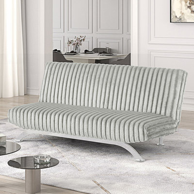 Canapé-lit futon de style contemporain