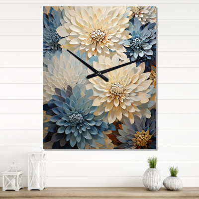 Horloge murale moderne Boursiquot - Mums