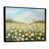 Black Floater Framed
