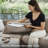 Modular Loveseat Sofa With Two Ottomans-573707013