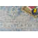 Vintage Looms Blue/Beige Polyester powerloom Area Rug