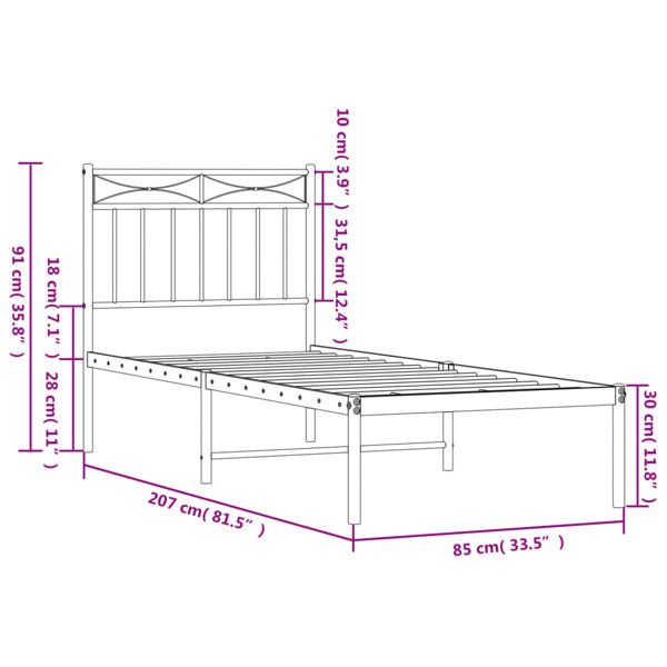 Product Dimensions