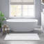 1 tapis de salle de bain réversible 100% coton 3000 g / m² touffeté 3 x 24 po PCS-660496704