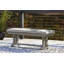 Banc de jardin Ahumada