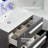 Marlaya 24'' Single Bathroom Vanity with Porcelain Top-897886582