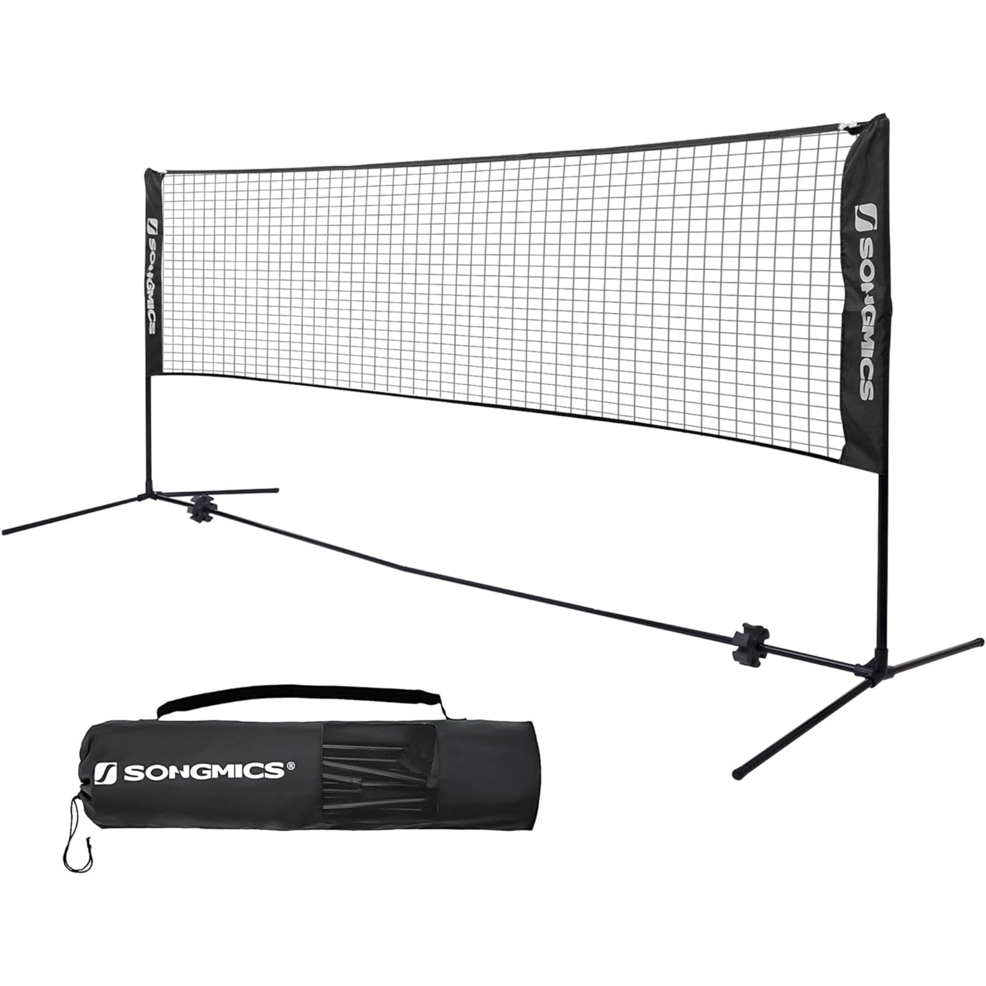 Songmics Steel Badminton Net | Wayfair