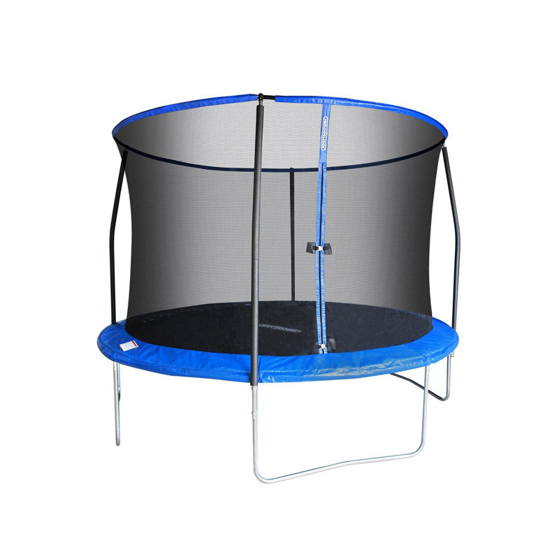 Haire Freeport Park ft Round Backyard Trampoline with Safety Enclosure