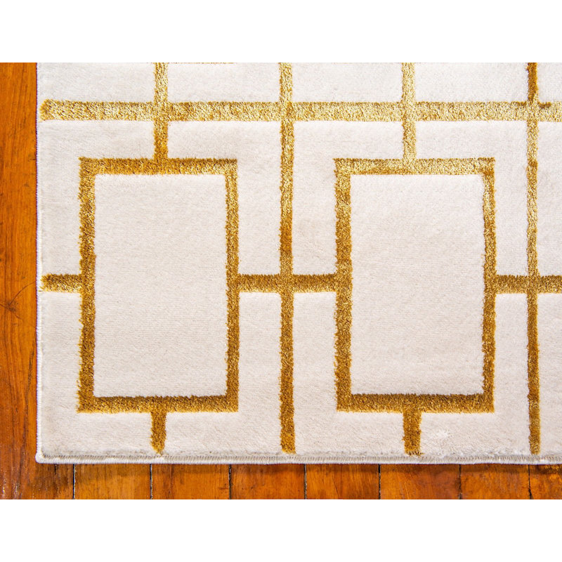 Tapis ivoire Corando, Tapis de couloir 2 pi x 10 pi